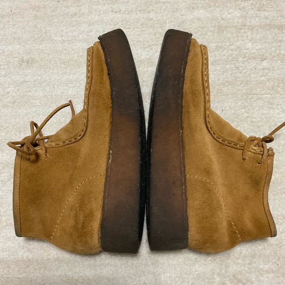 Alexander Wang Womens Wallabe Platform Booties Tan Suede Size 37 US 6.5 - Picture 3 of 9